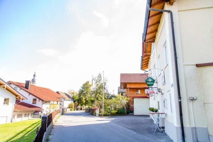 Taverna Unik Saaldorf ภายนอก รูปภาพ
