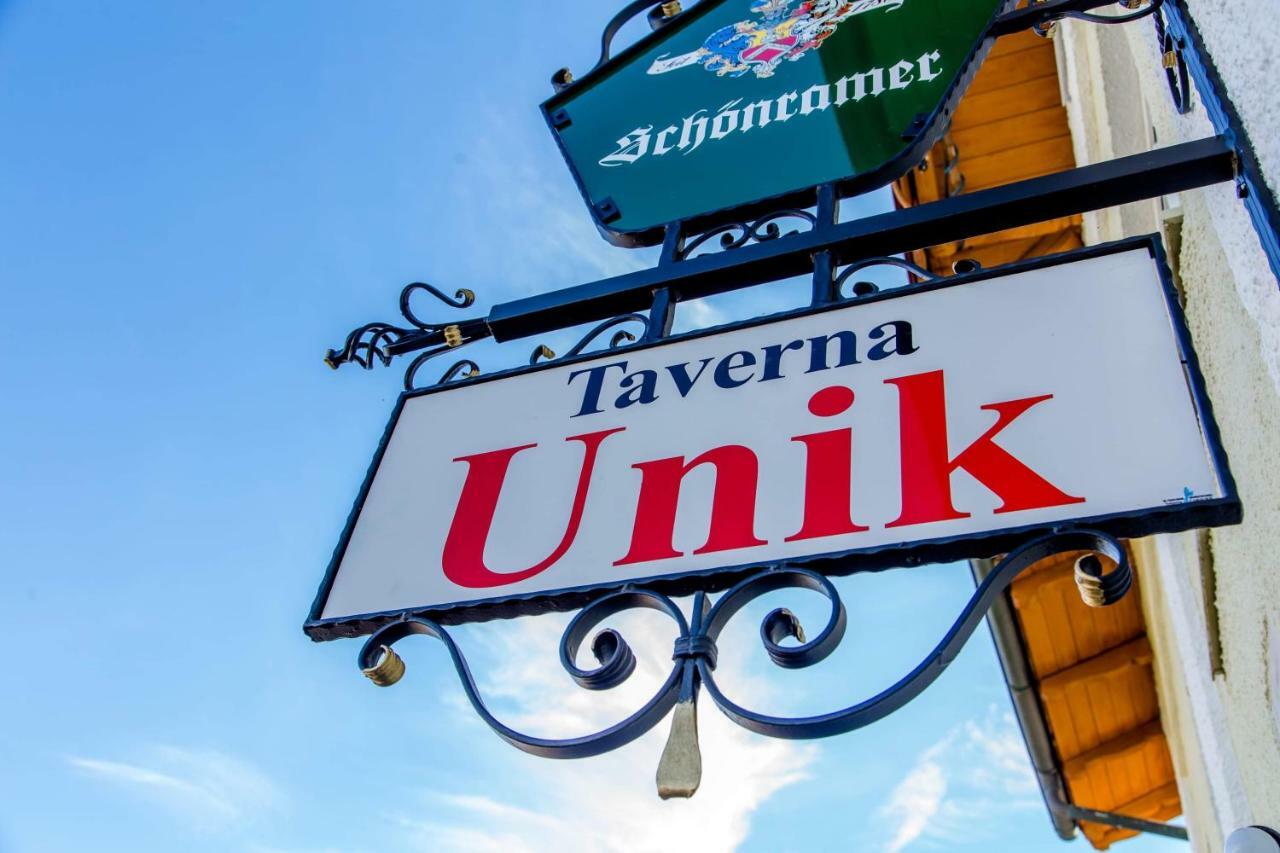 Taverna Unik Saaldorf ภายนอก รูปภาพ